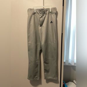 Adidas baseball pants - boys S